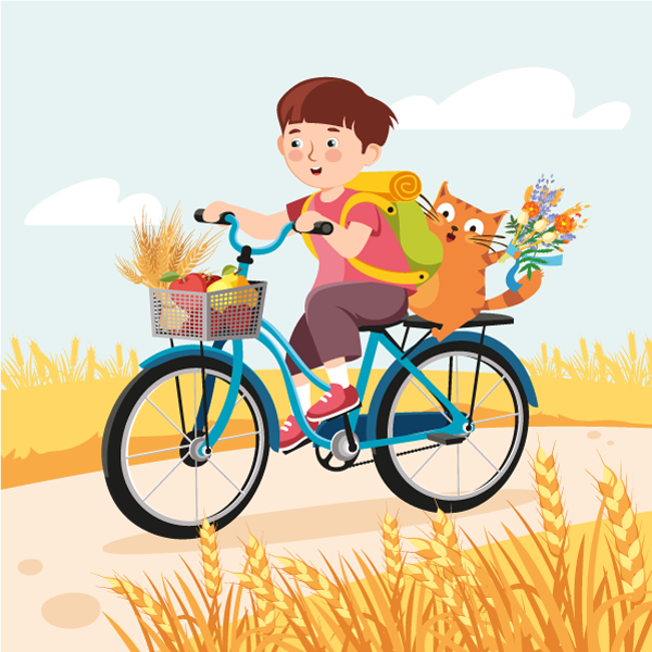 Сезонні явища у довкіллі та пам’ятки рідного краю